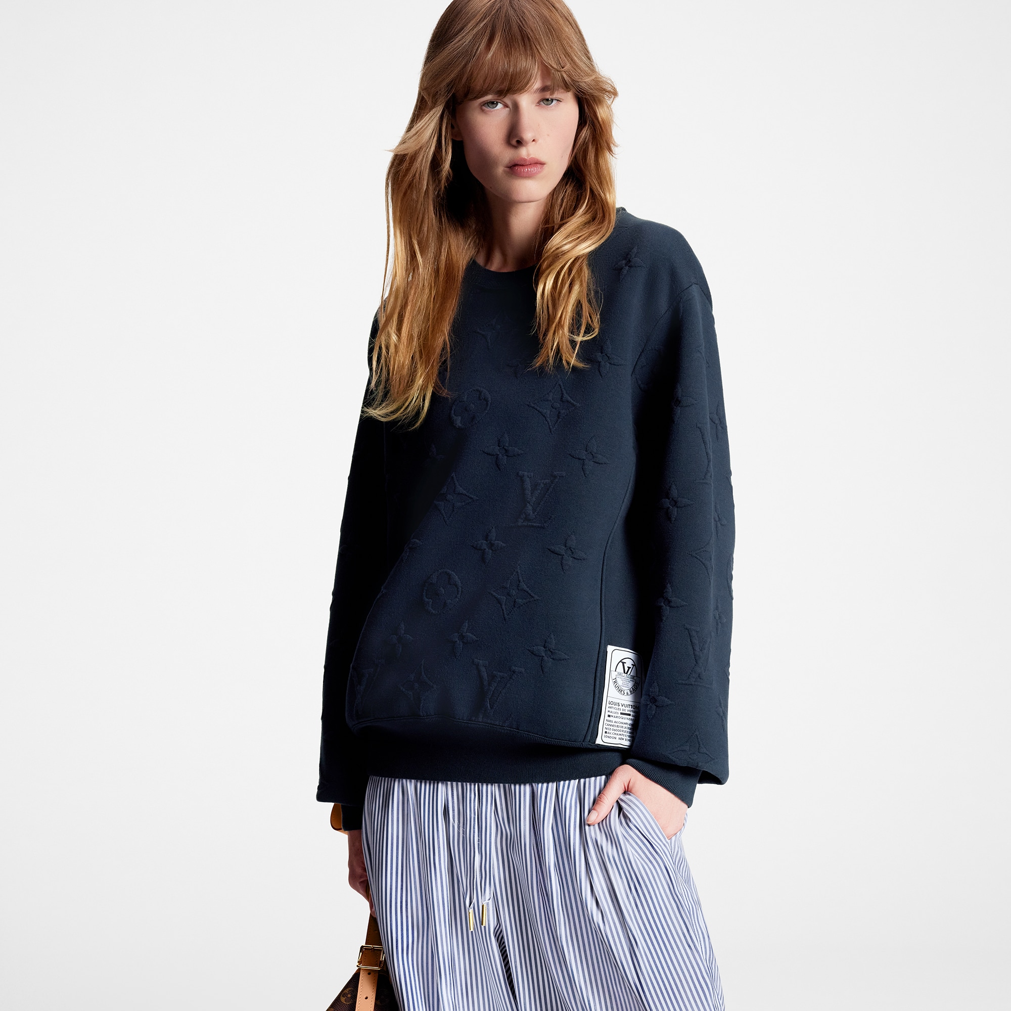 Louis vuitton 2025 women's sweatshirt